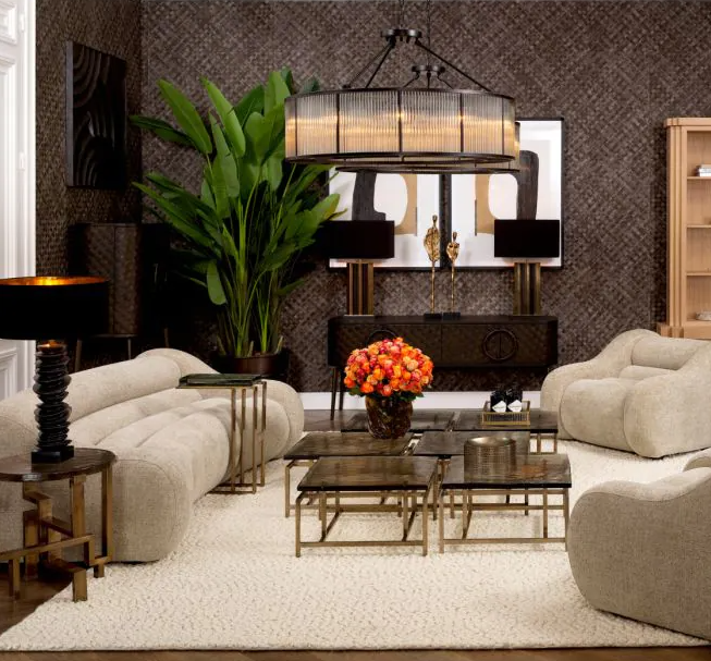 Side table Gee by Eichholtz-side table-Renaissance Design Studio