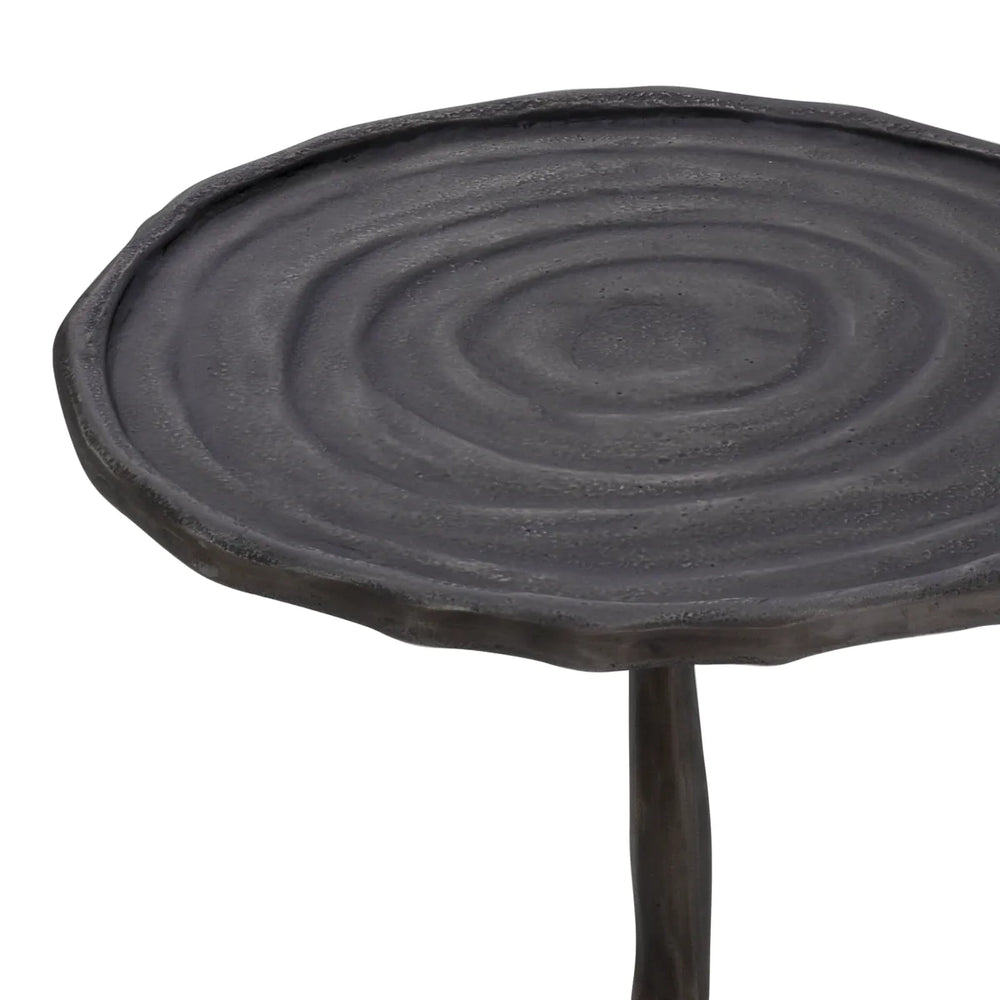 Side Table Kubu  Bronze finish by Eichholtz.
