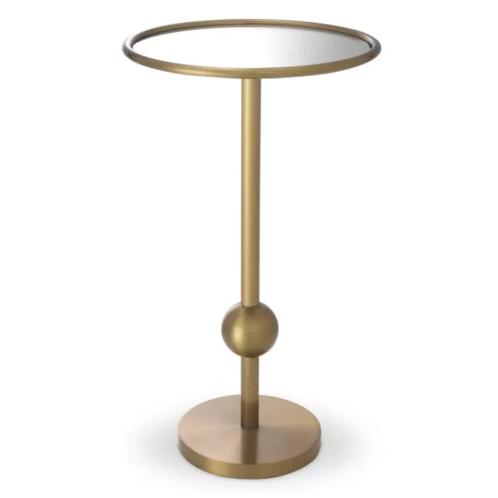 Side Table Narciso by Eichholtz.-Renaissance Design Studio