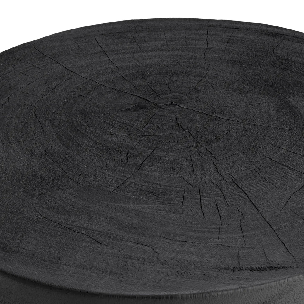 Side Table Osias Burnt suar wood by Eichholtz . Save 50% at Renaissance Design Studio