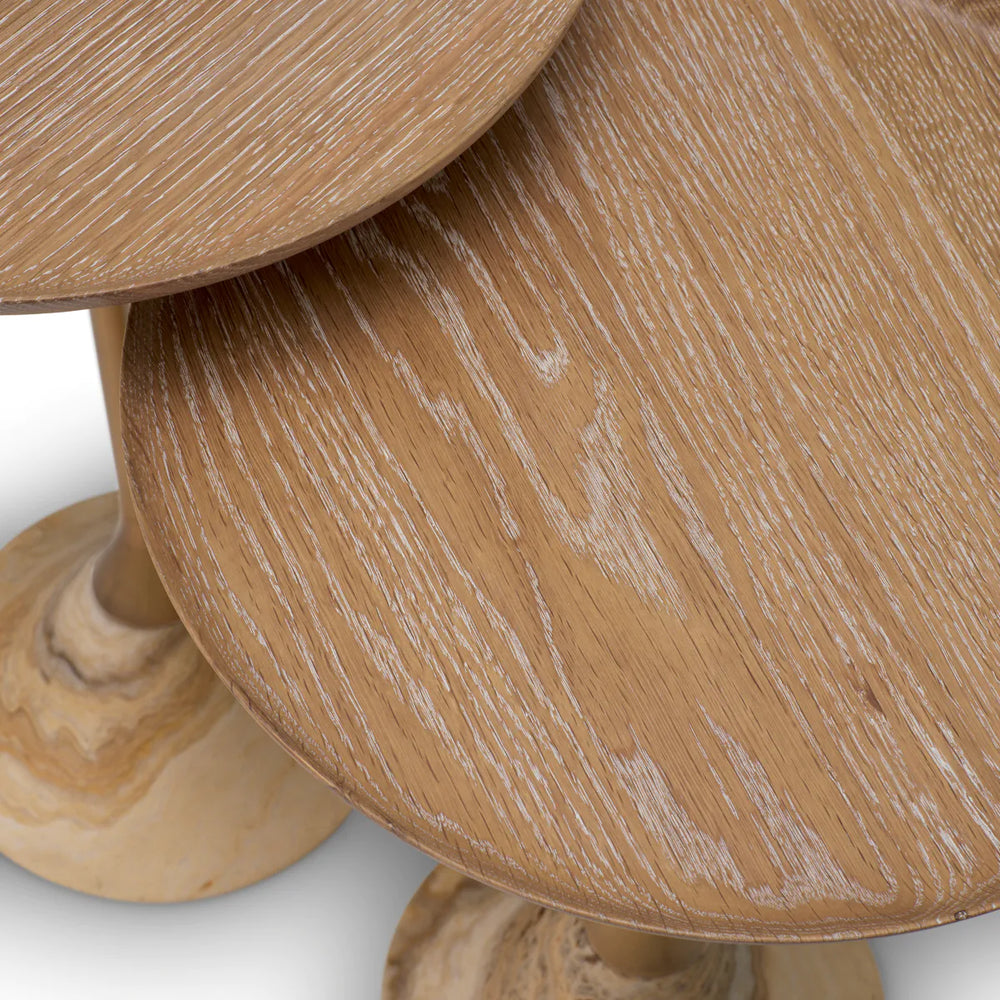 Side Table Puglia set of 2 by Eichholtz