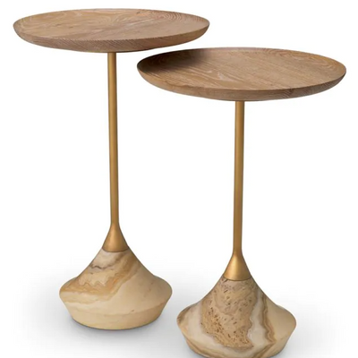 Side Table Puglia set of 2 by Eichholtz