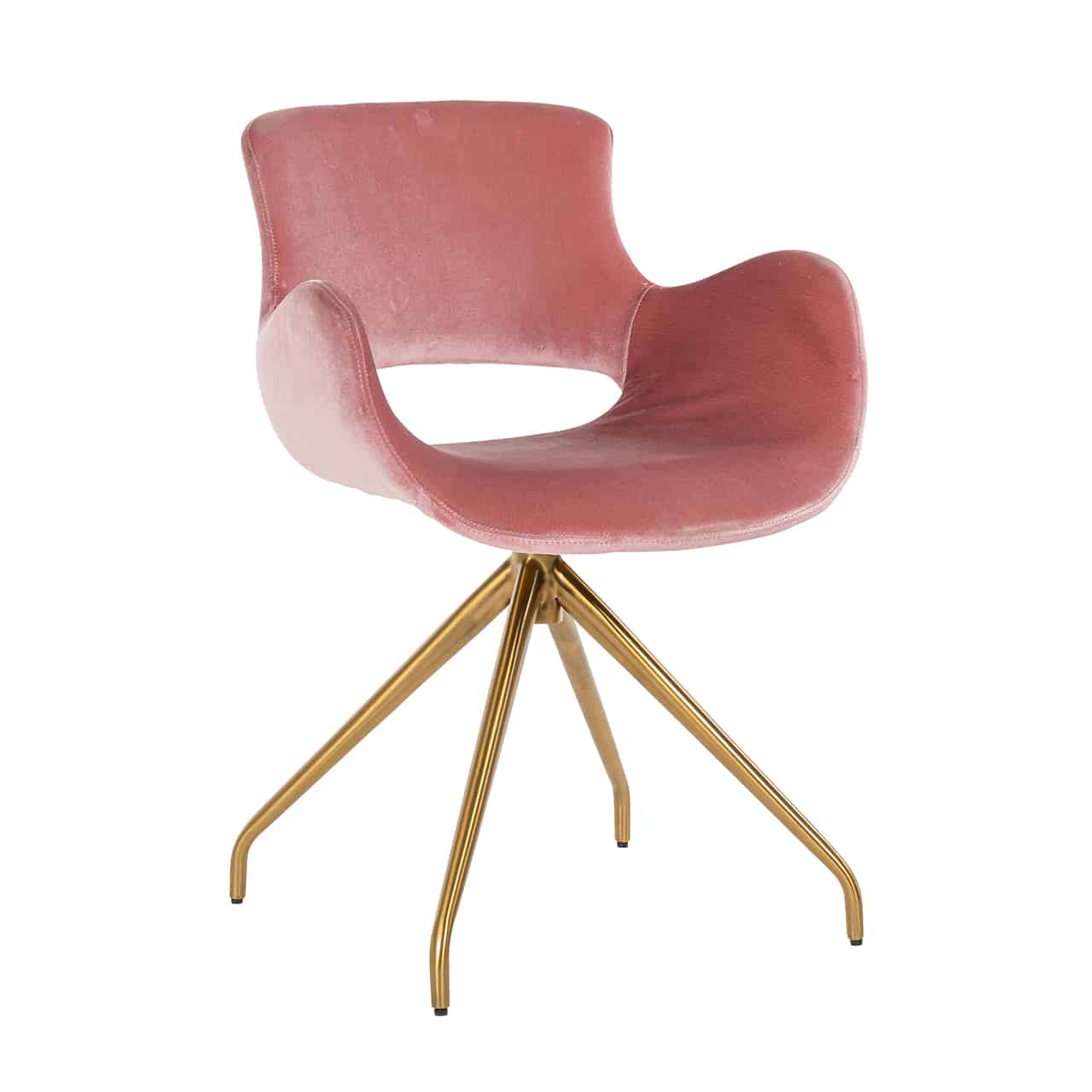 Sienna Swivel Dining Chair-Renaissance Design Studio