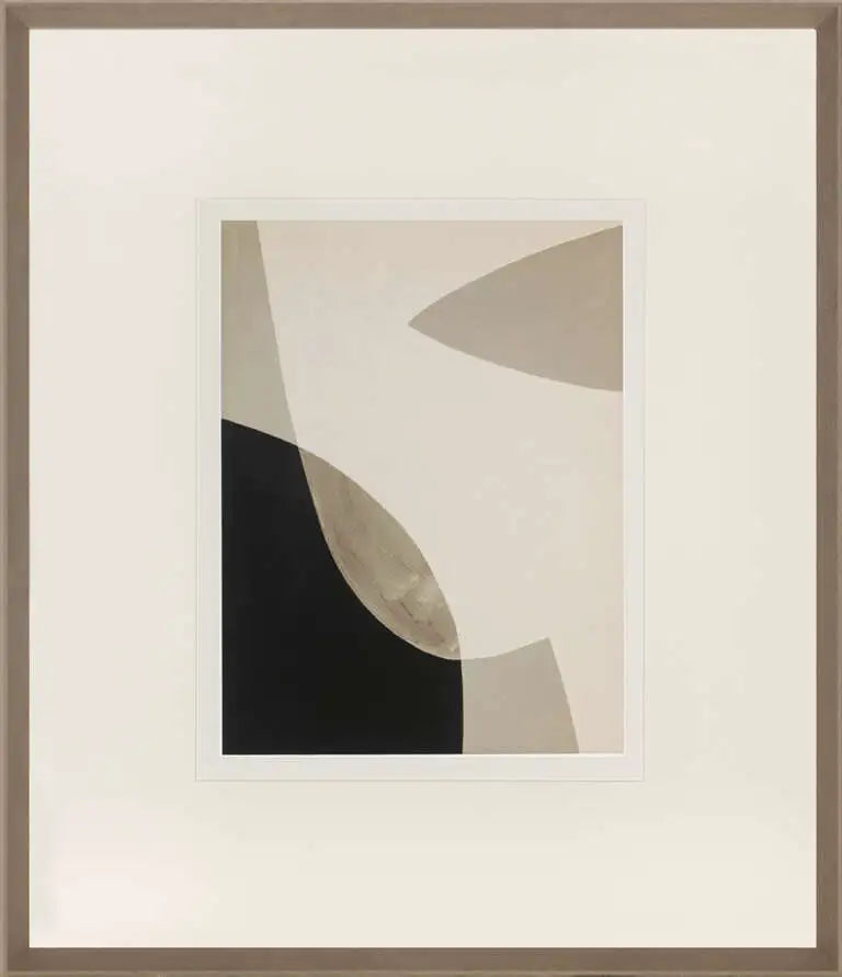 Simplicity 01 Framed Wall Art