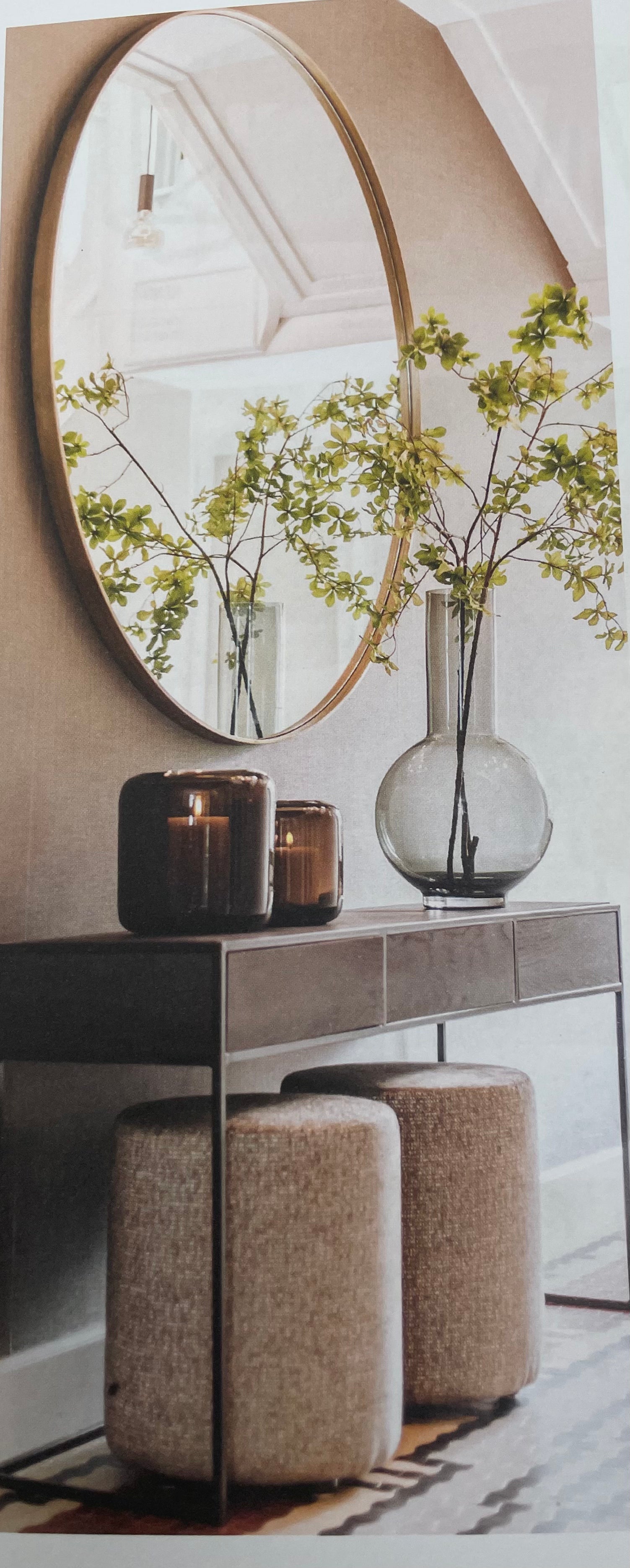 Skipper Bespoke console table with drawers POA-Renaissance Design Studio