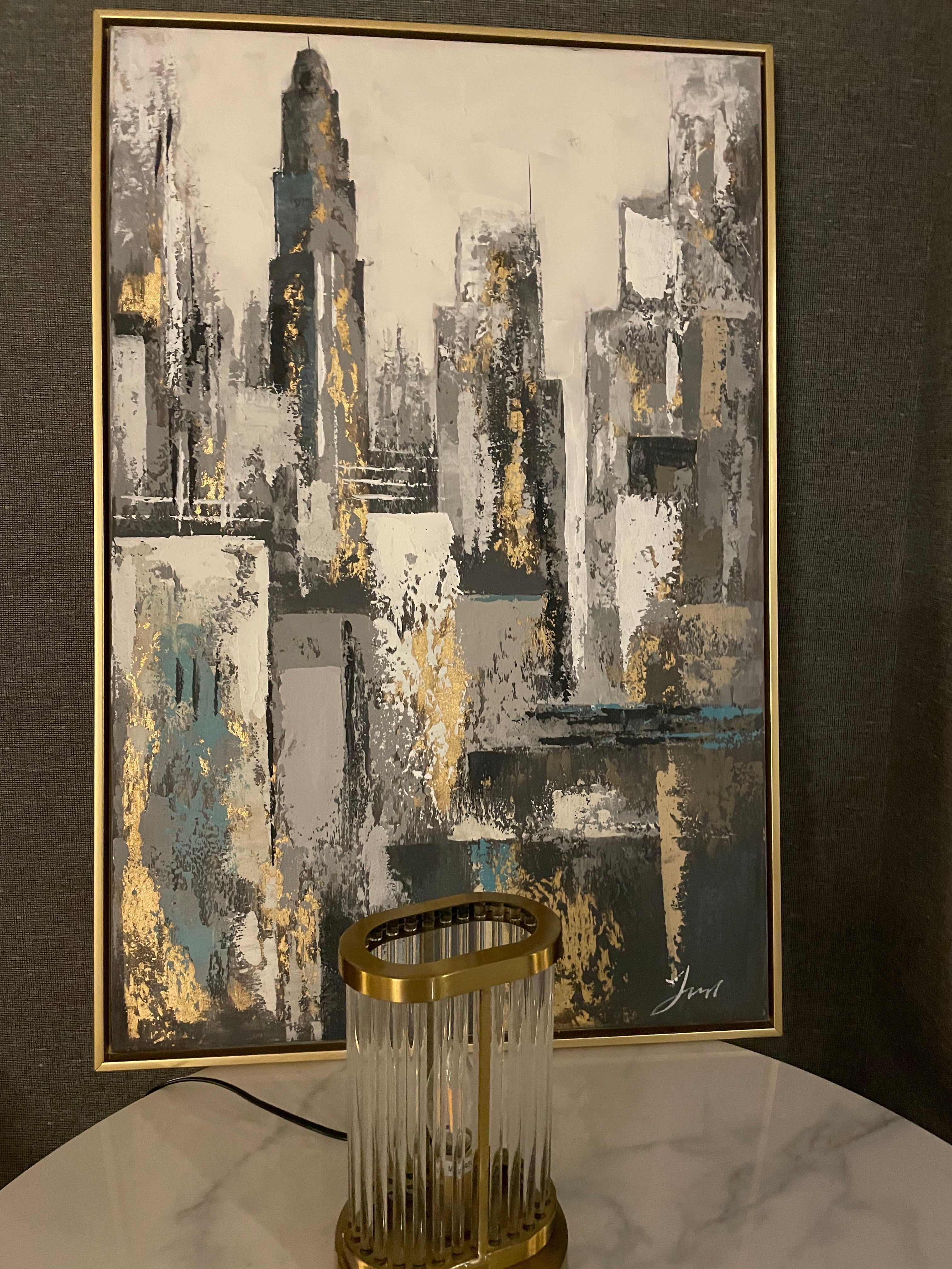 Skyline Artwork-Wall Art-Renaissance Design Studio