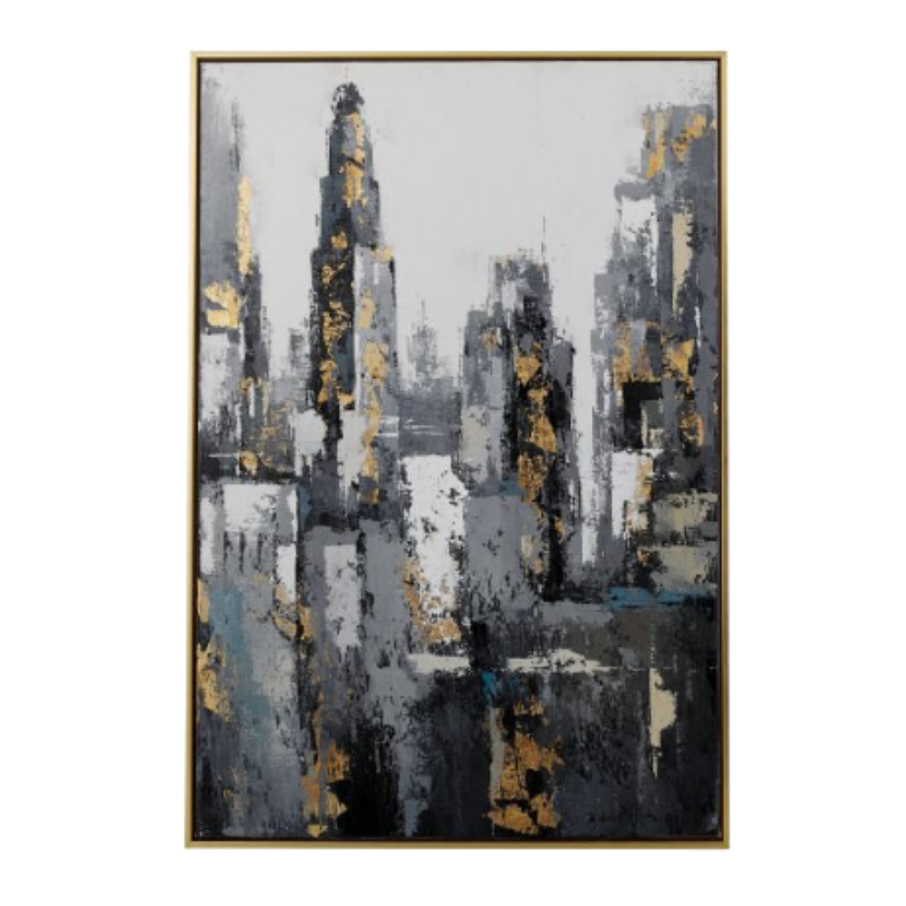 Skyline Artwork-Wall Art-Renaissance Design Studio
