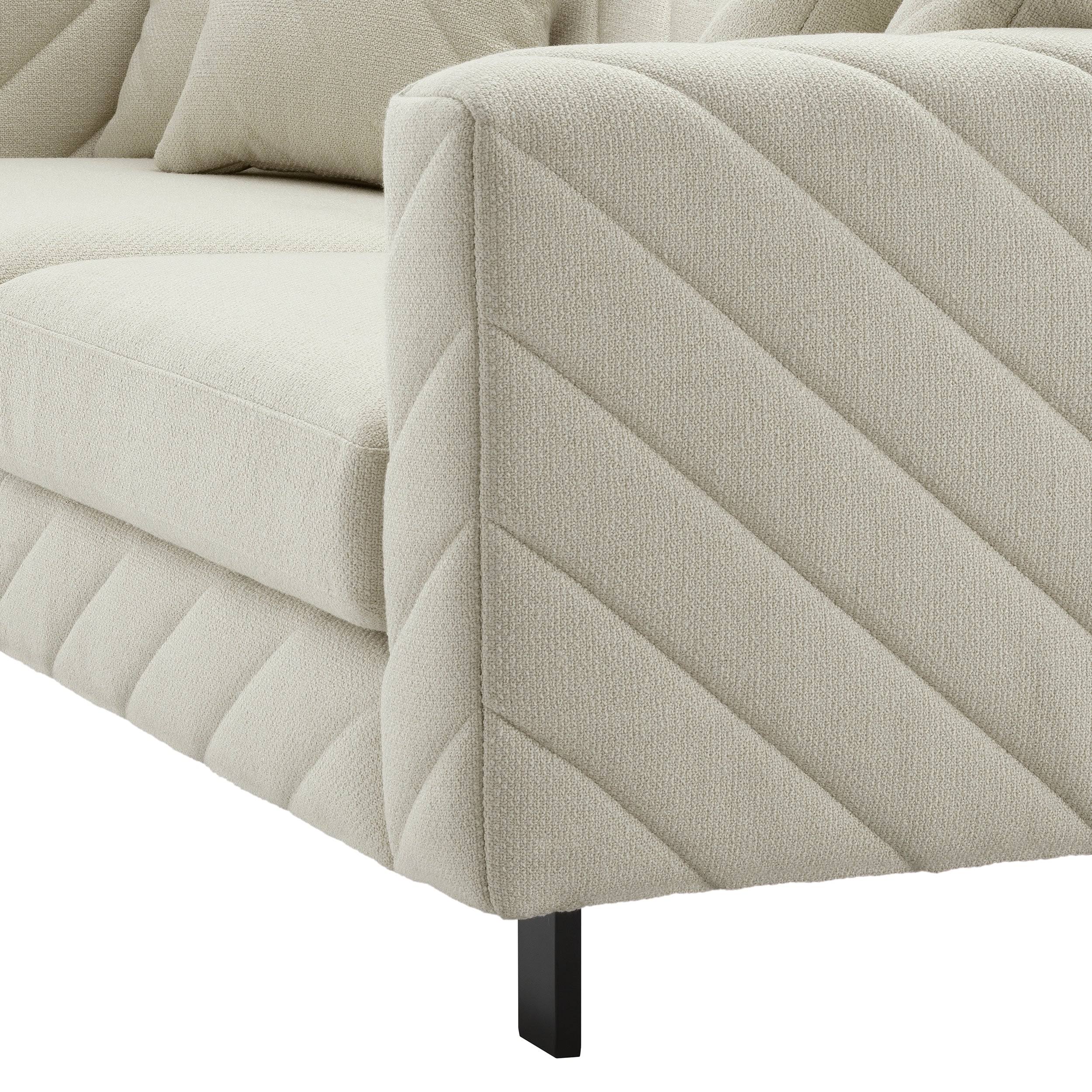 Sofa Avellino Rêve cream by Eichholtz-Renaissance Design Studio