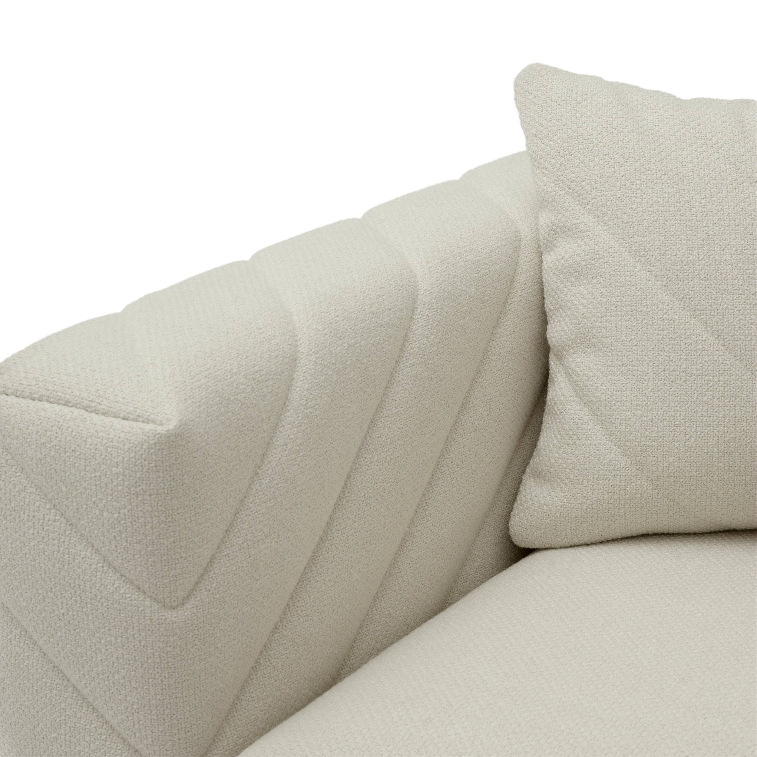 Sofa Avellino Rêve cream by Eichholtz-Renaissance Design Studio