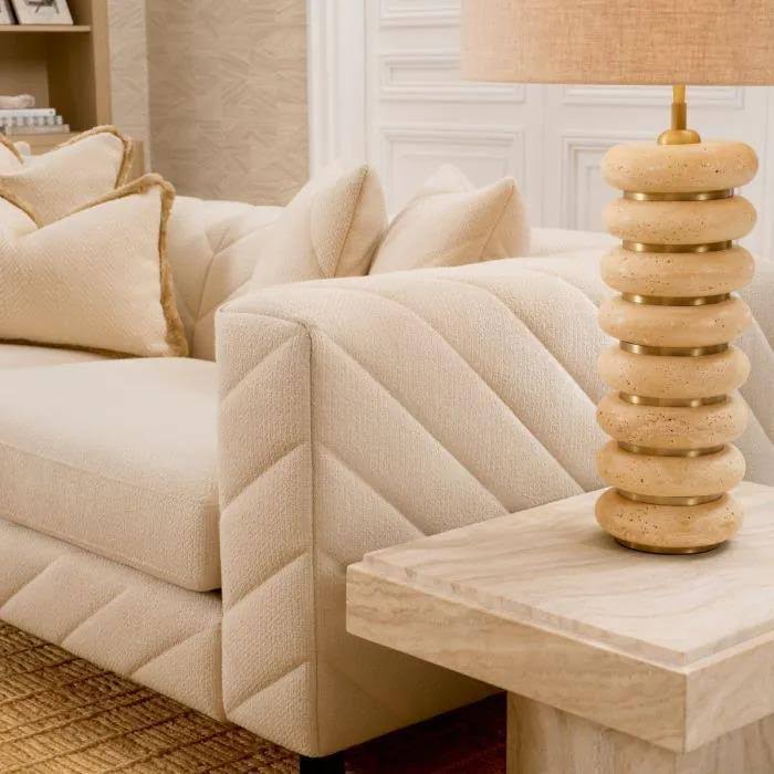 Sofa Avellino Rêve cream by Eichholtz-Renaissance Design Studio