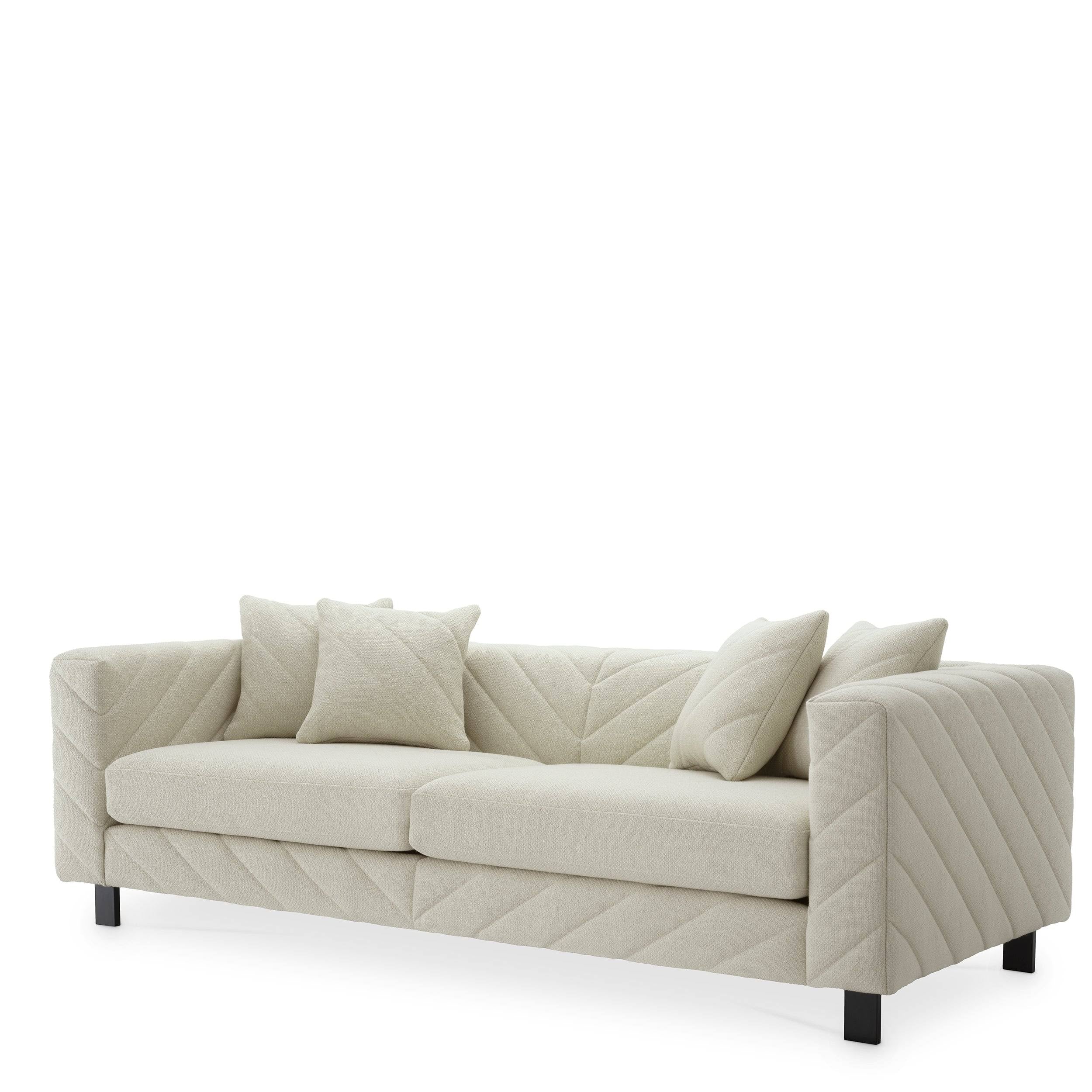Sofa Avellino Rêve cream by Eichholtz-Renaissance Design Studio
