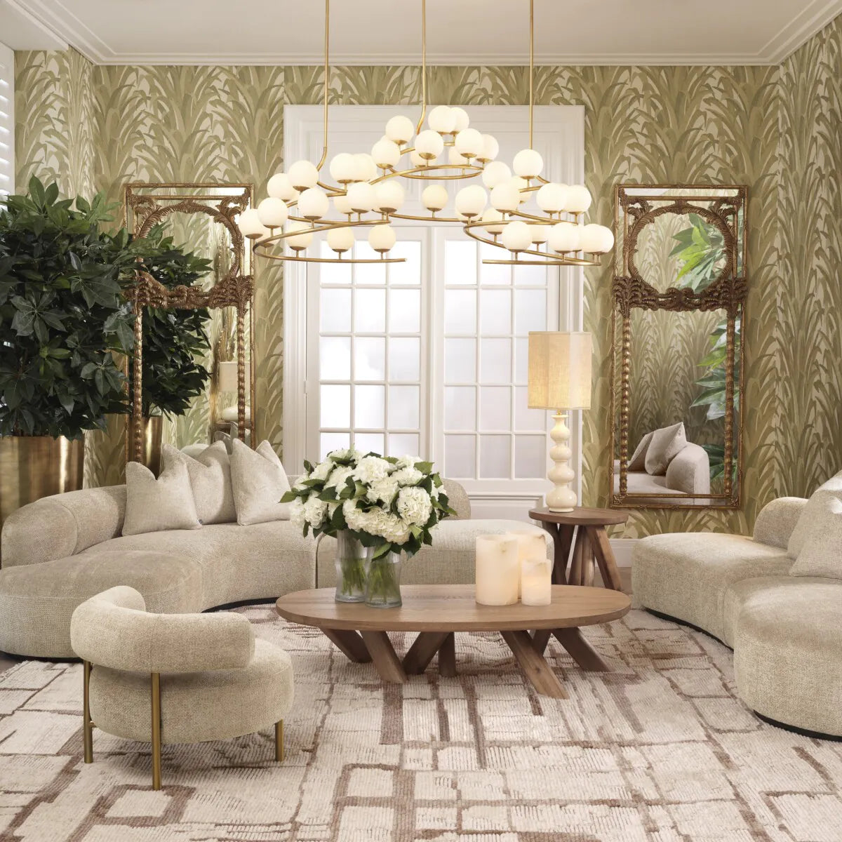 Sofa Bjorn L by Eichholtz-Renaissance Design Studio