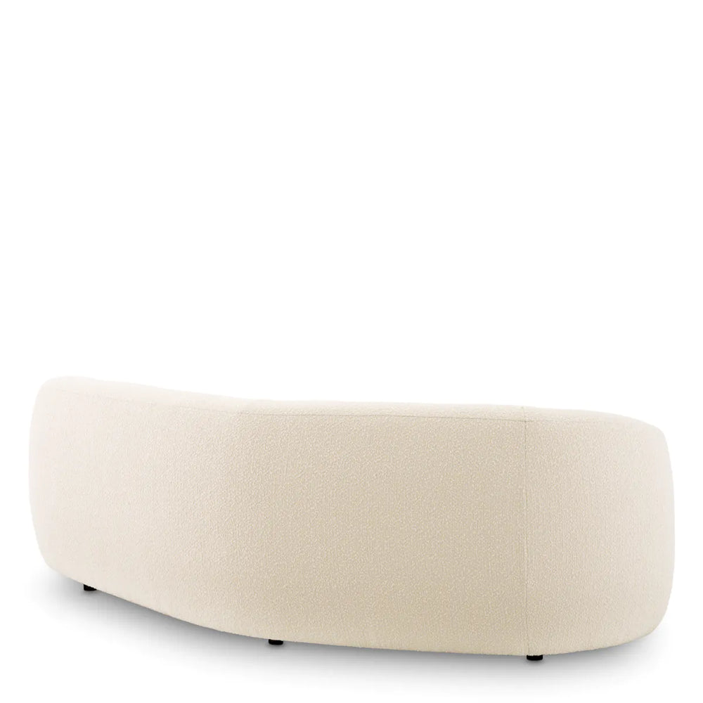 Sofa Blaine boucle ivory by Eichholtz X-D
