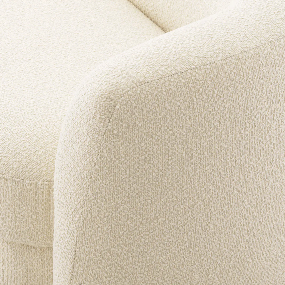 Sofa Blaine boucle ivory by Eichholtz X-D