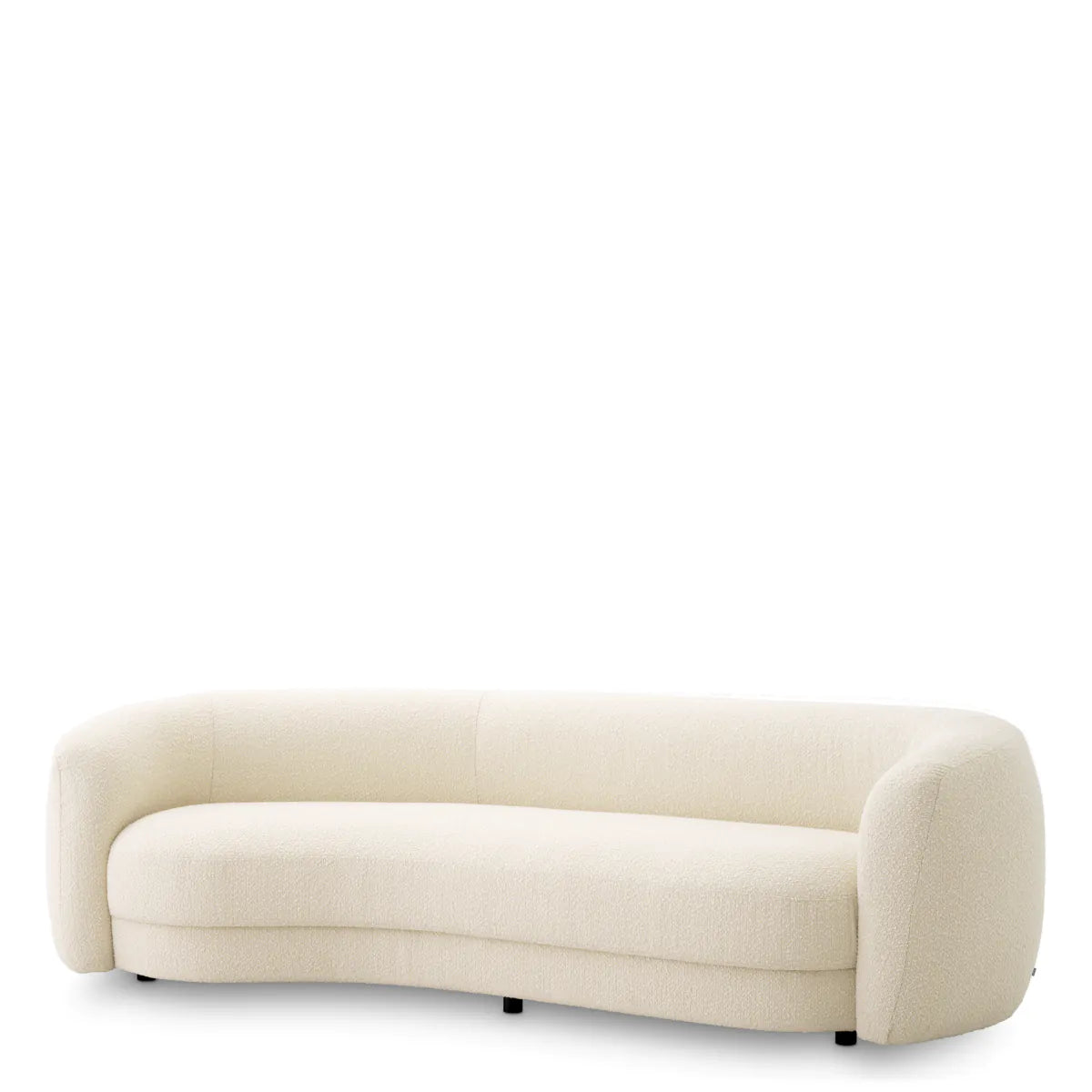 Sofa Blaine boucle ivory by Eichholtz X-D-Renaissance Design Studio