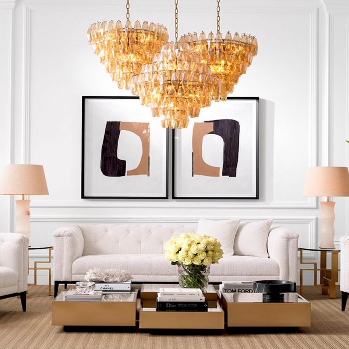 Sofa Cesare in Lyssa by Eichholtz-Renaissance Design Studio