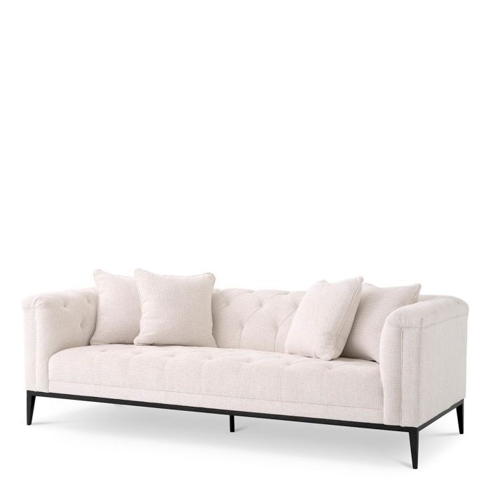 Sofa Cesare in Lyssa by Eichholtz-Renaissance Design Studio