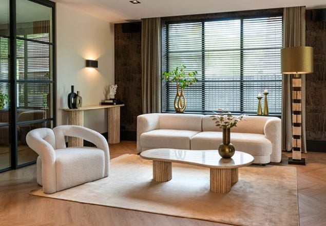 Sofa Divine in cream fusion-Renaissance Design Studio