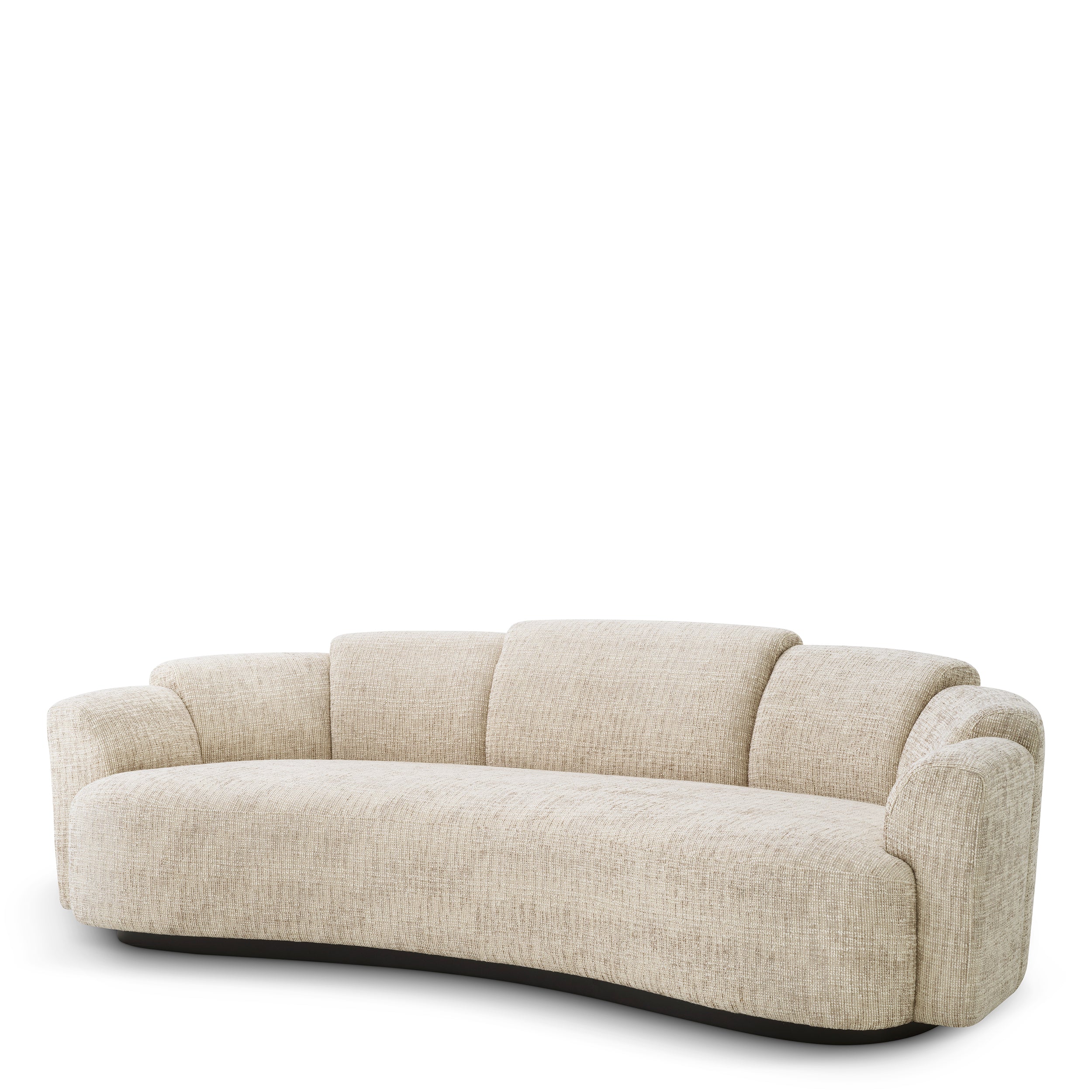 Sofa Marbella Creststone beige by Eichholtz-Renaissance Design Studio