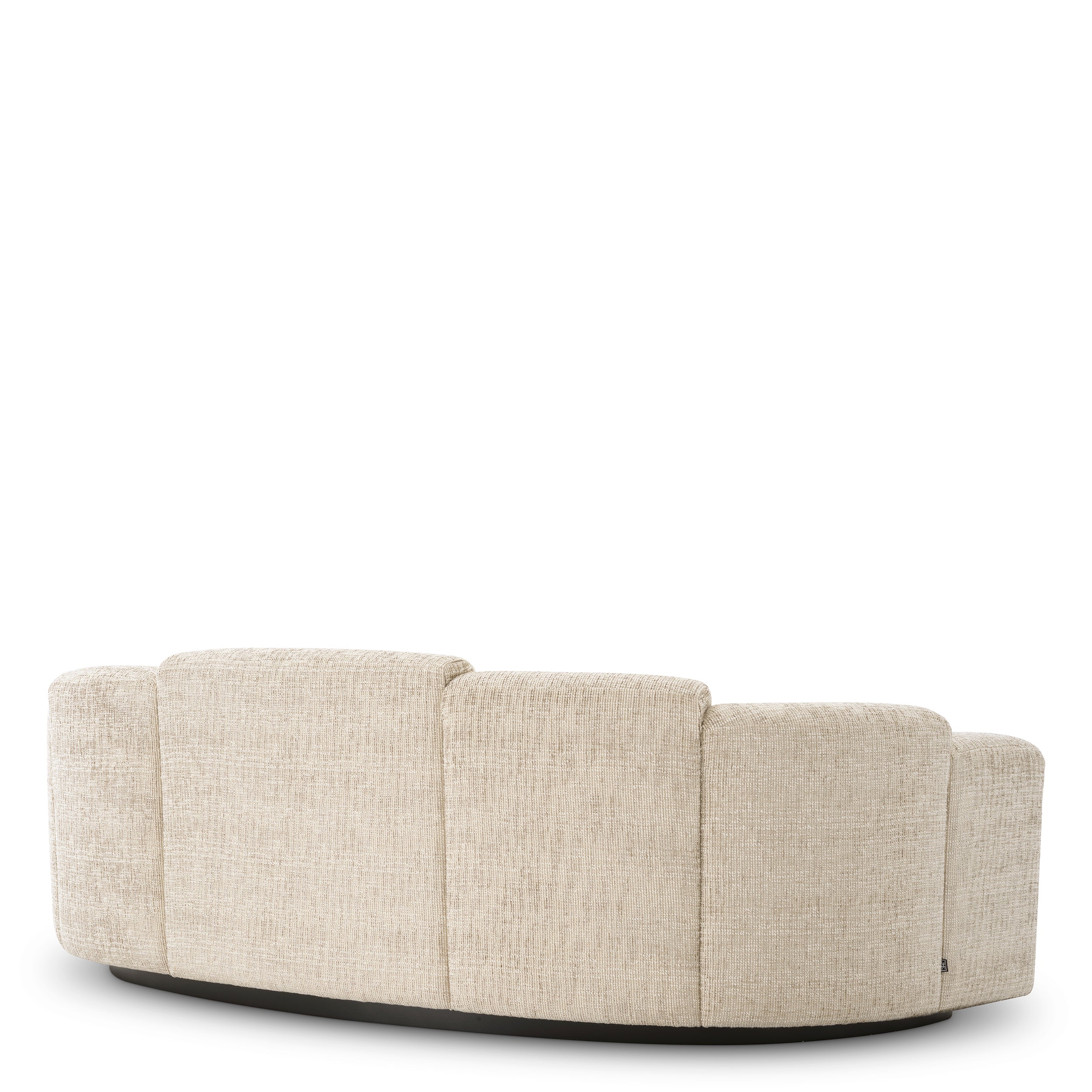 Sofa Marbella Creststone beige by Eichholtz-Renaissance Design Studio