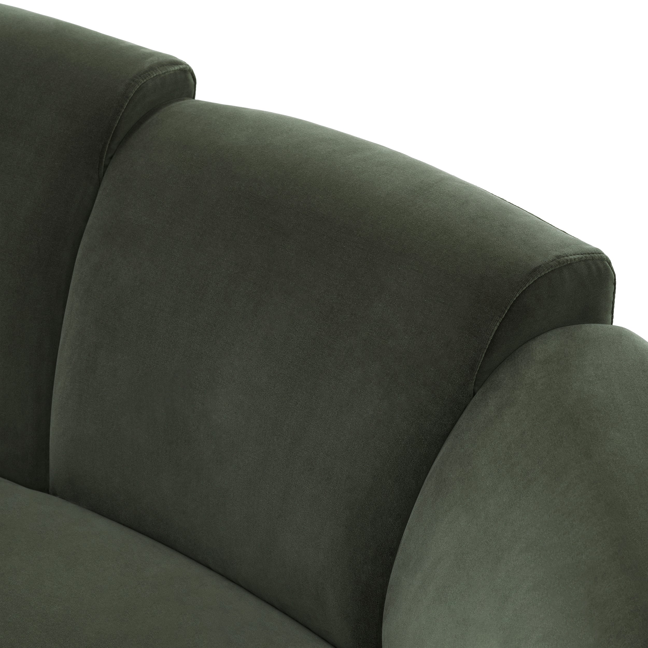 Sofa Marbella L Torrin green velvet by Eichholtz-Sofa-Renaissance Design Studio