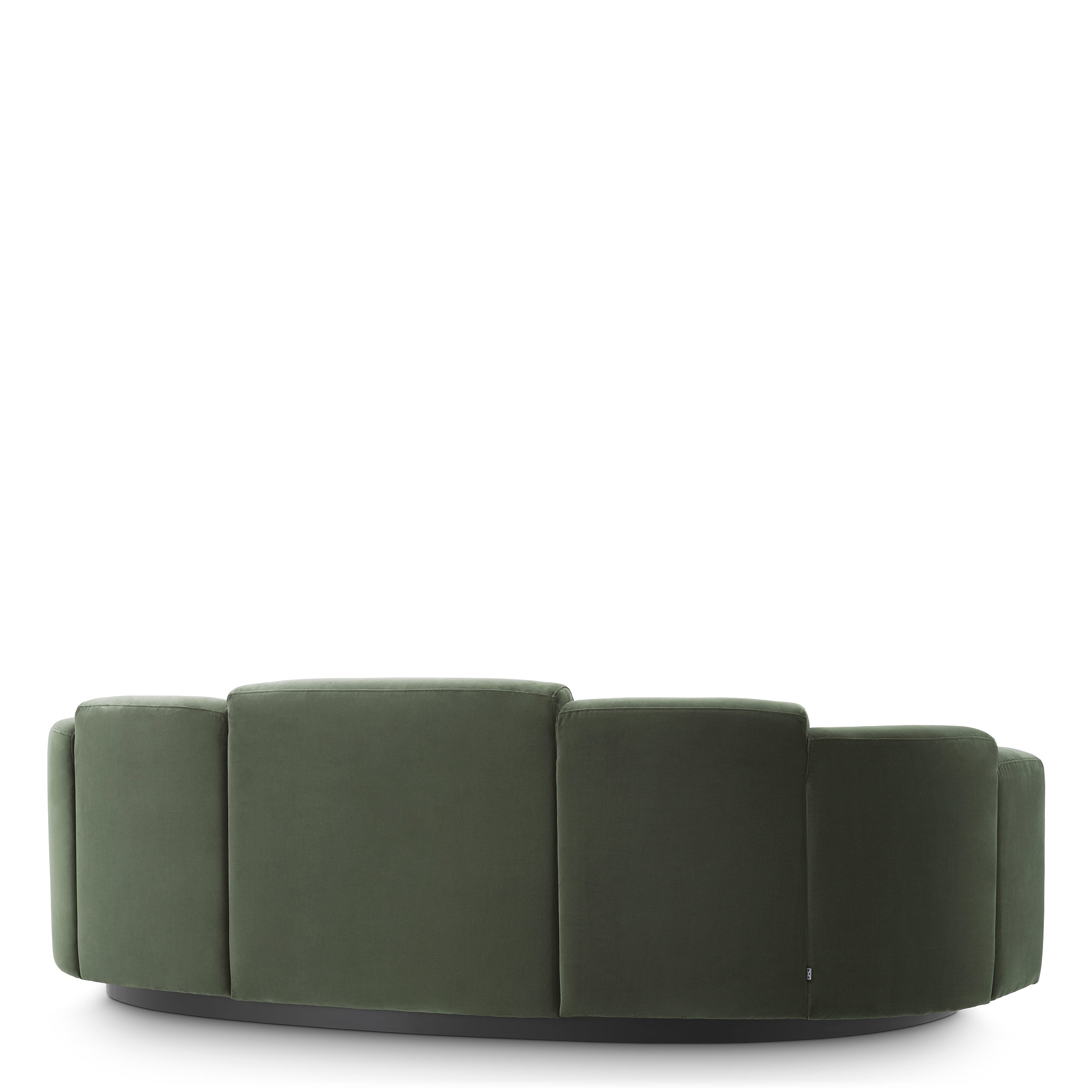 Sofa Marbella L Torrin green velvet by Eichholtz-Sofa-Renaissance Design Studio