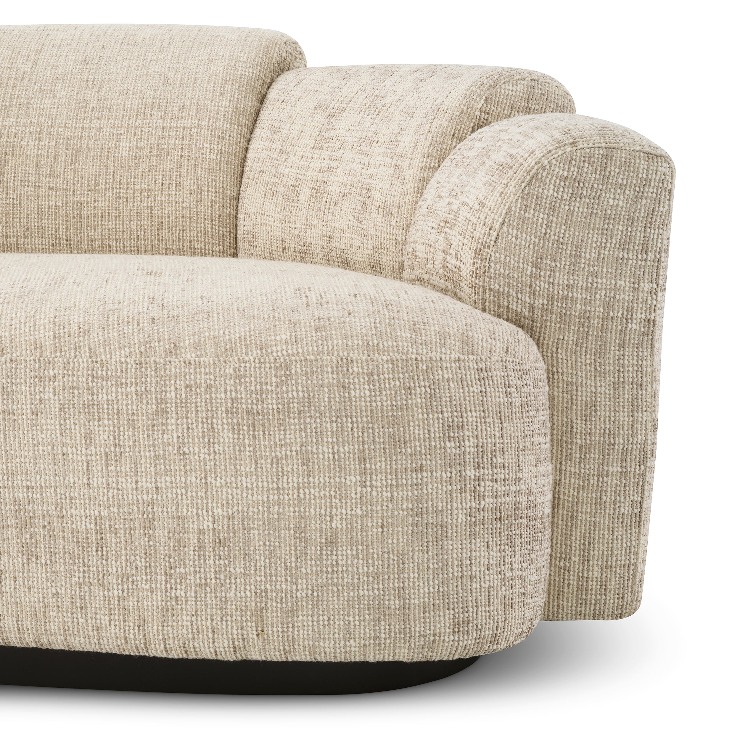 Sofa Marbella Creststone beige by Eichholtz-Renaissance Design Studio