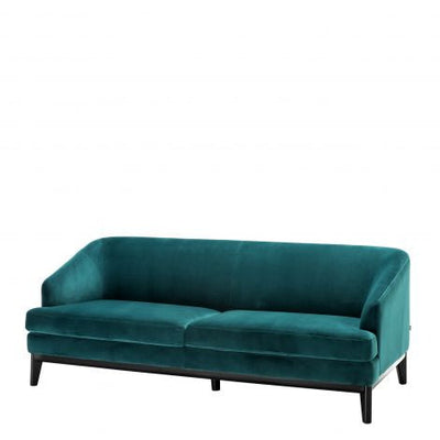 Sofa Monterey by Eichholtz Luxury seating in Compact sizing