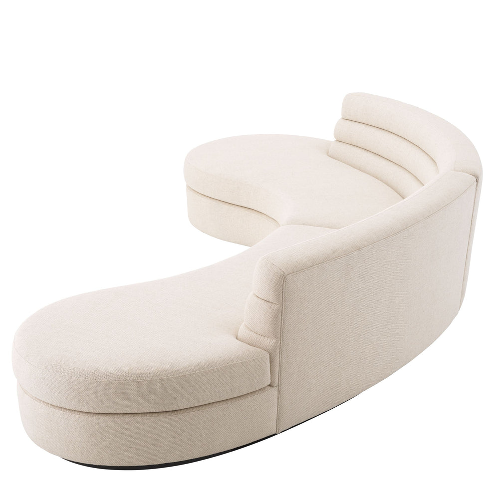 Sofa Monterey by Eichholtz Luxury seating in Compact sizing