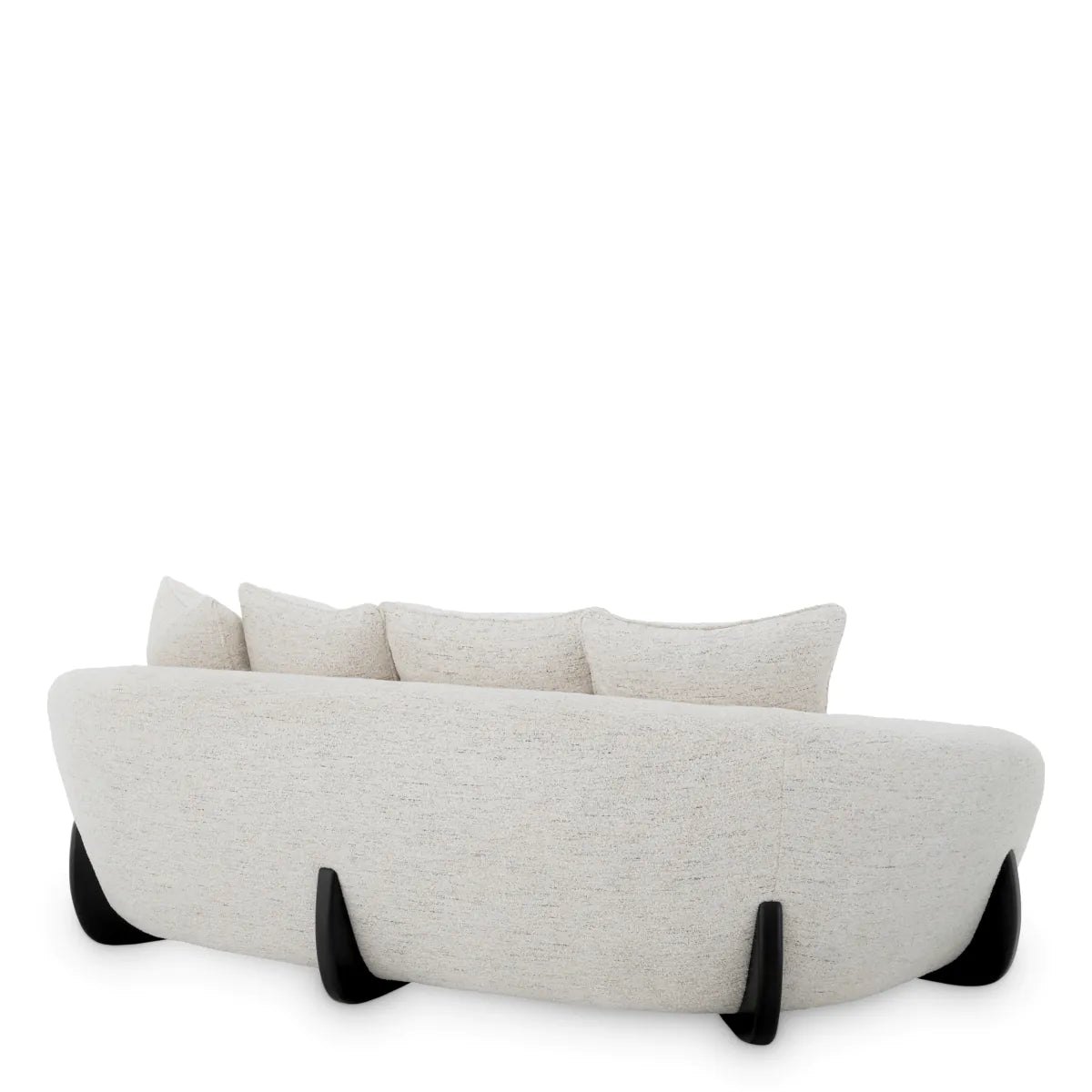 Sofa Siderno in seashell off white by Eichholtz-Renaissance Design Studio