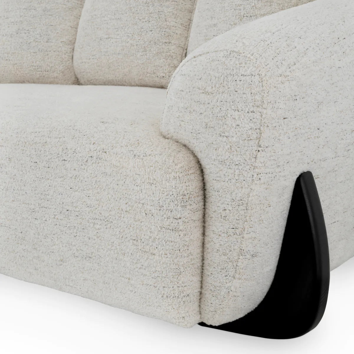 Sofa Siderno in seashell off white by Eichholtz-Renaissance Design Studio