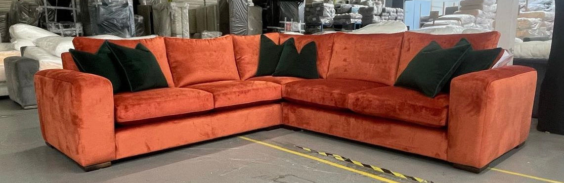 Sofas Mercer by Bespoke Upholstery Co-Renaissance Design Studio
