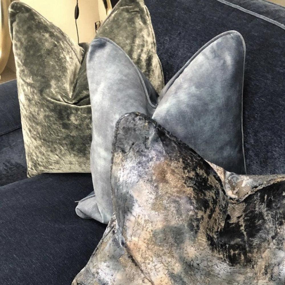 Solace oversized Cinema Sofa stock collection Kyra Indigo by Westbridge reduced-Sofa-Renaissance Design Studio