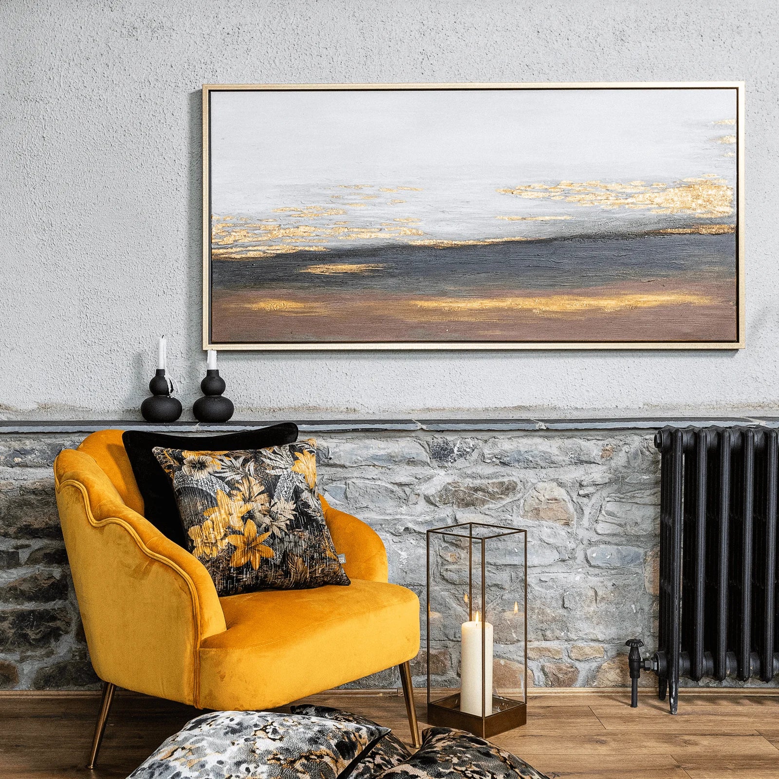 Solas Wall Art byScatterbox-Renaissance Design Studio