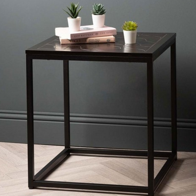 Solo black end table special value  Limited stock