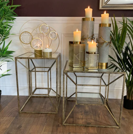 Solomon Side Table NETT.
