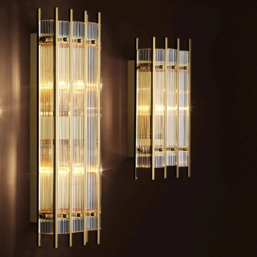 Sparks Wall Lamp Small in 3 colour finishes by Eichholtz-Wall Light-Renaissance Design Studio
