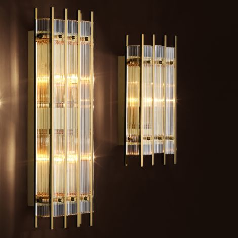 Sparks Wall Lamp Small in 3 colour finishes by Eichholtz-Renaissance Design Studio