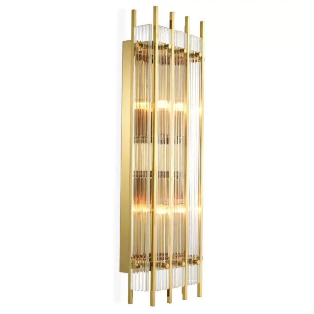 Sparks Wall Light by Eichholtz in 4 finishes Large-Wall Light-Renaissance Design Studio