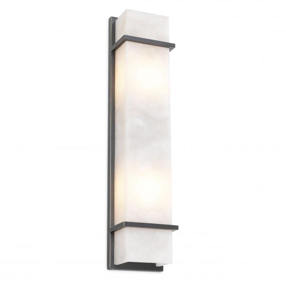 Spike  Alabaster contemporary Wall Lamp L by Eichholtz