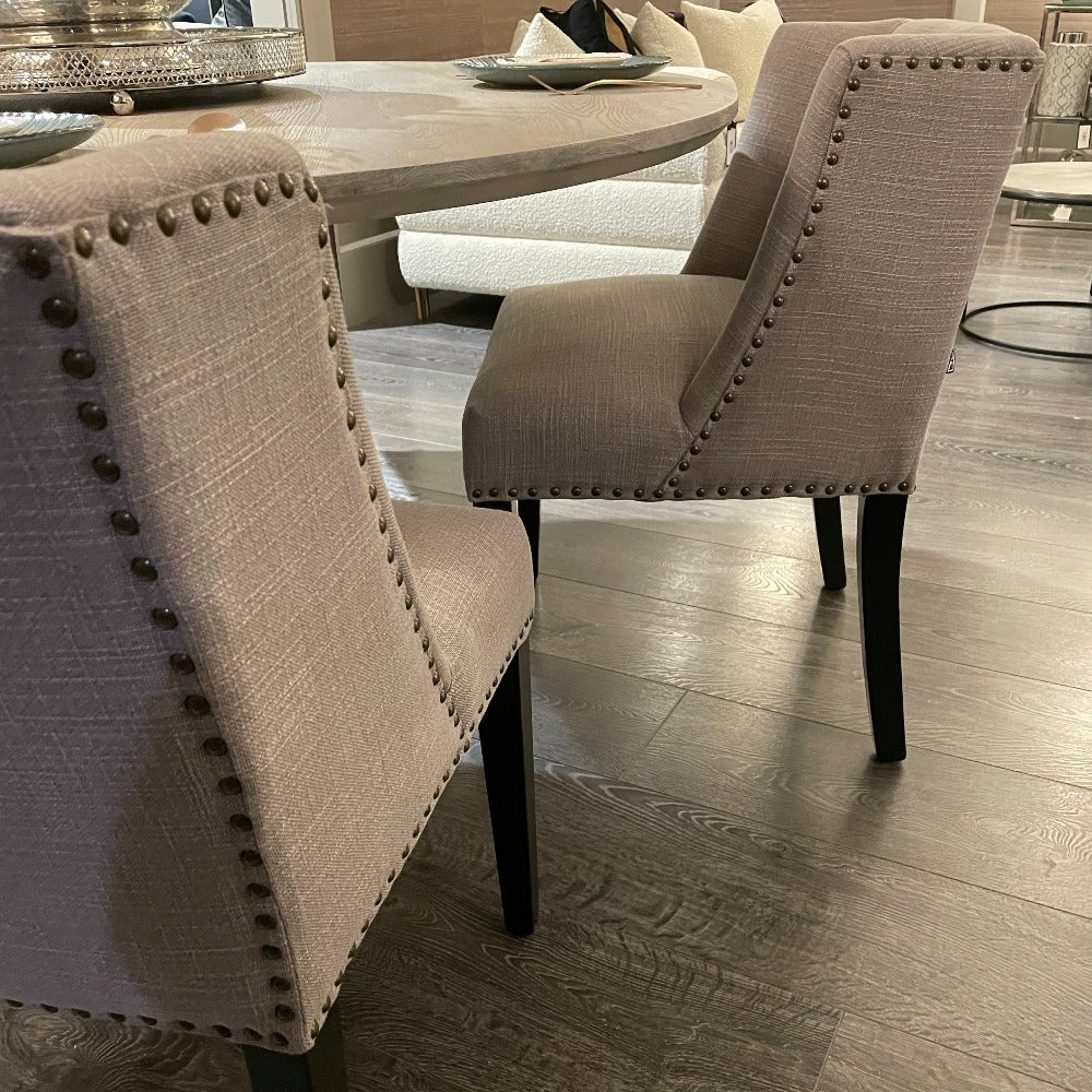 St James executive dining chairs by Eichholtz REDUCED