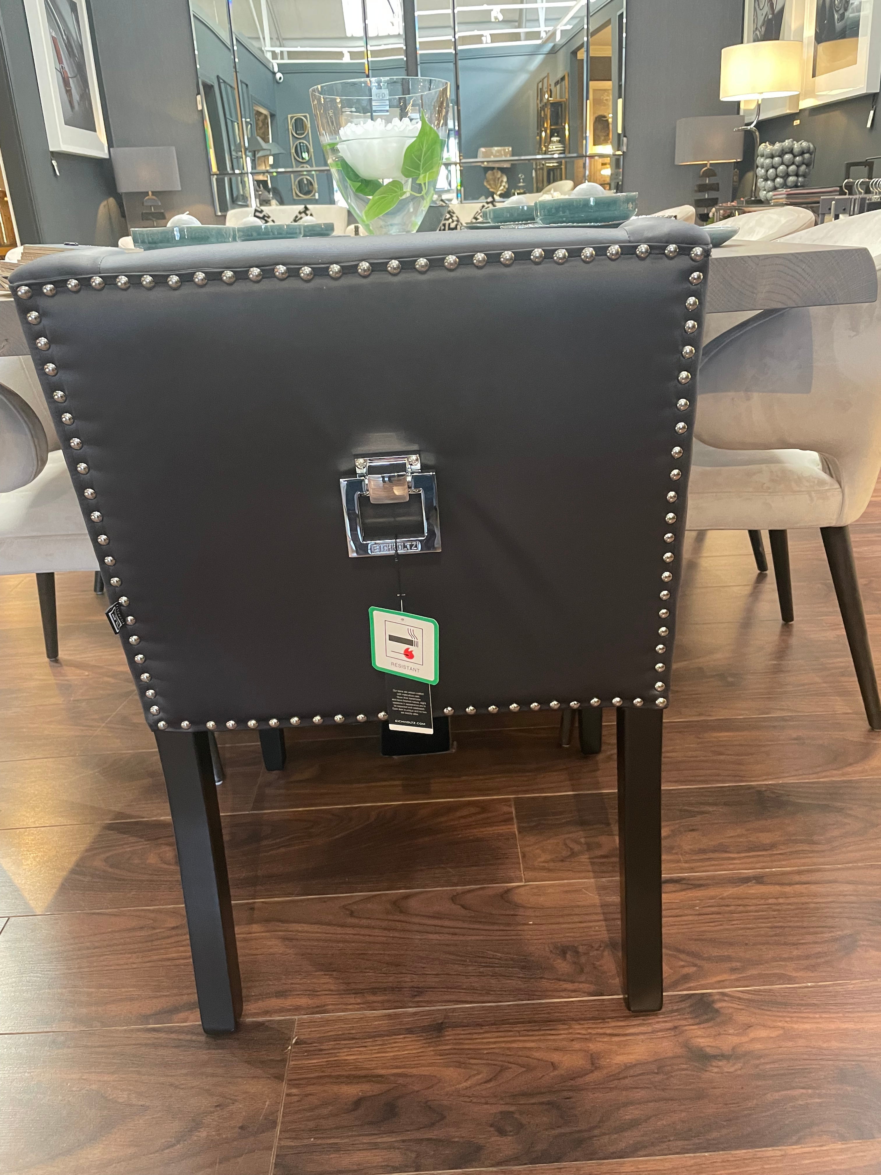 St James executive dining chairs by Eichholtz REDUCED-Renaissance Design Studio