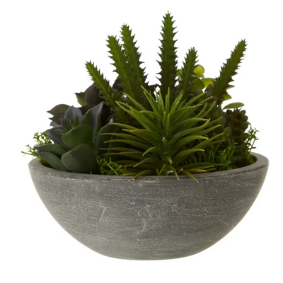 Stone effect Plant pot