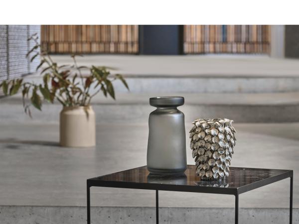 Stoneware Multicolour Stren Vase 18 cm-Renaissance Design Studio