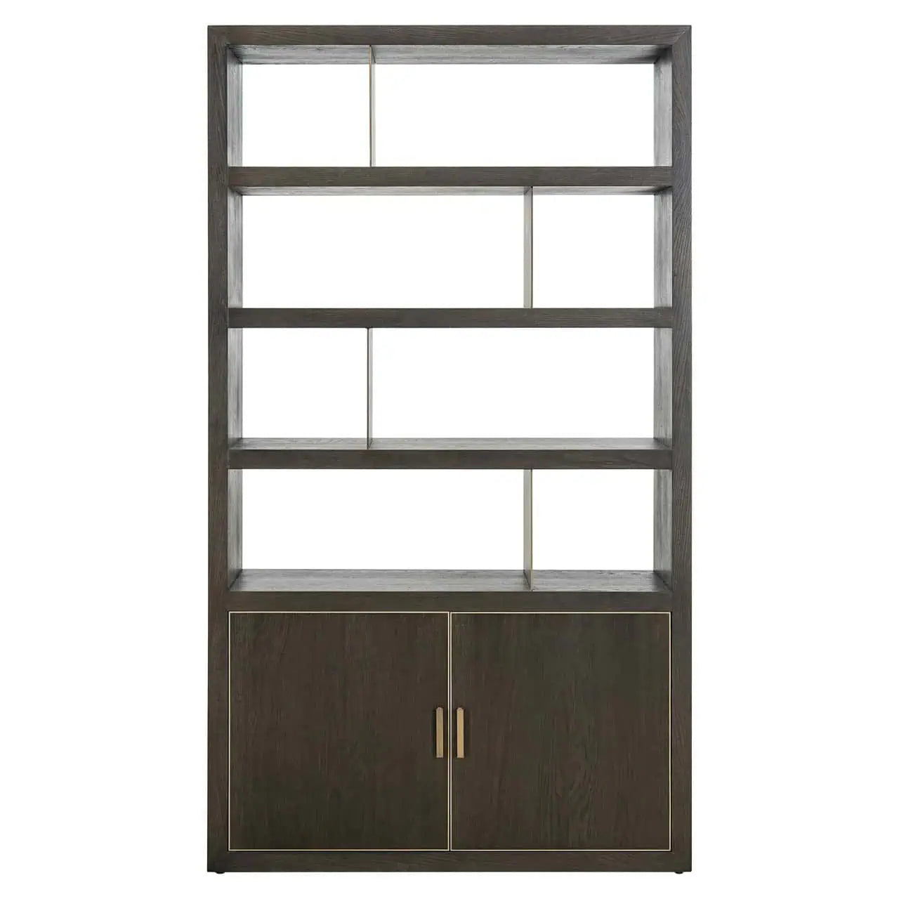 Storage cabinet Rivers brown-Renaissance Design Studio