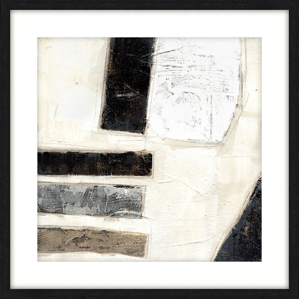 Stuart  Wall art with black frame various