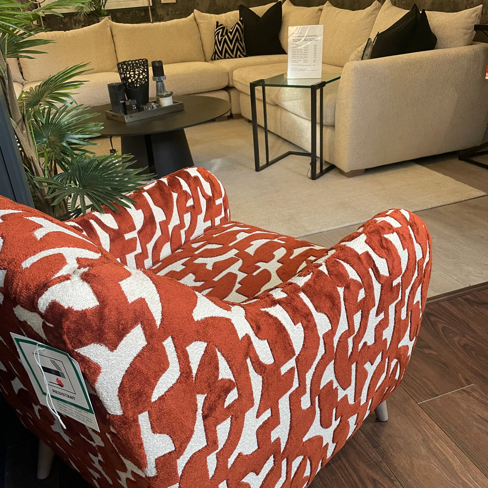 Studio Accent chair by Whitemeadow custom made for YOU AFF