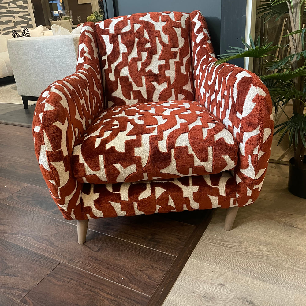 Studio Accent chair by Whitemeadow custom made for YOU AFF