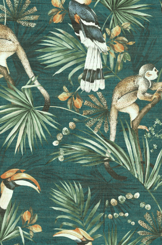 Sumatra Wallpaper by Arte-Renaissance Design Studio