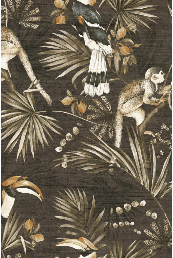 Sumatra Wallpaper by Arte-Renaissance Design Studio